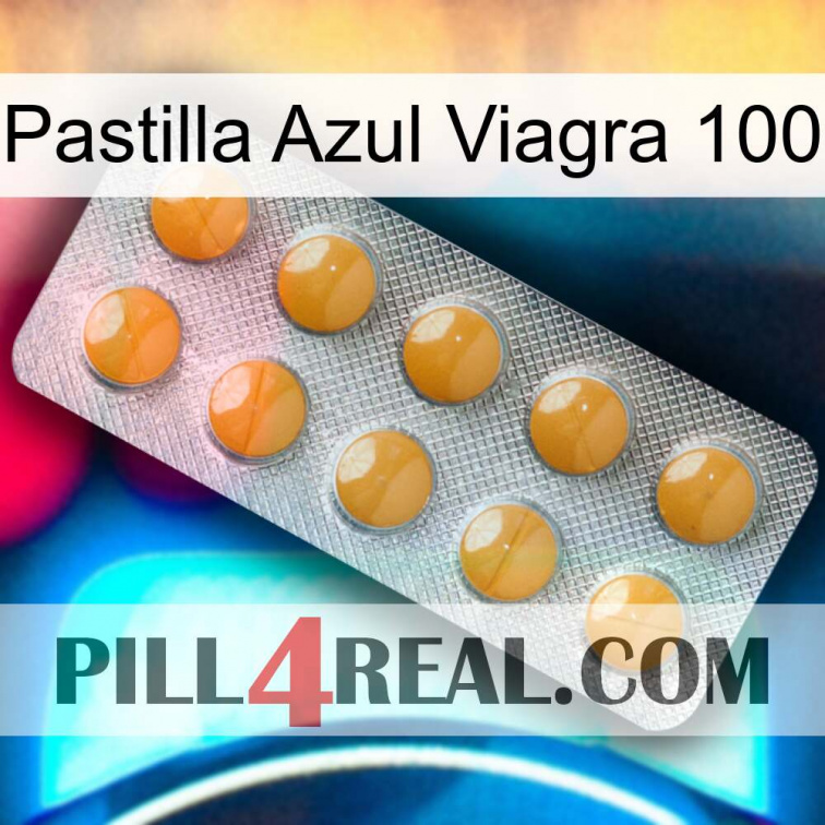 Blue Viagra Pill 100 levitra1